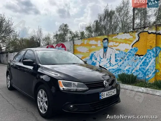 2010 Volkswagen Jetta, VIN 3VW2K7AJ3BM042856, nr rej. ВІ6022НТ — zdjęcie 1 (autoria)