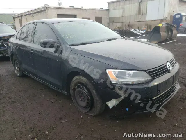 2010 Volkswagen Jetta, VIN 3VW2K7AJ3BM042856, nr rej. ВІ6022НТ — zdjęcie 1 (copart)