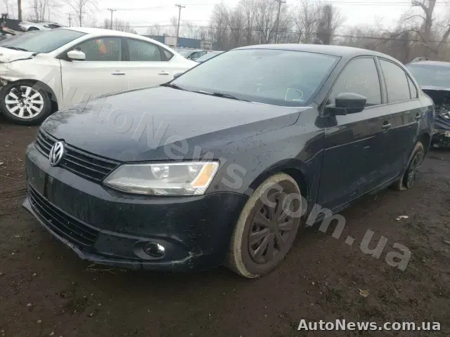 2010 Volkswagen Jetta, VIN 3VW2K7AJ3BM042856, nr rej. ВІ6022НТ — zdjęcie 2 (copart)