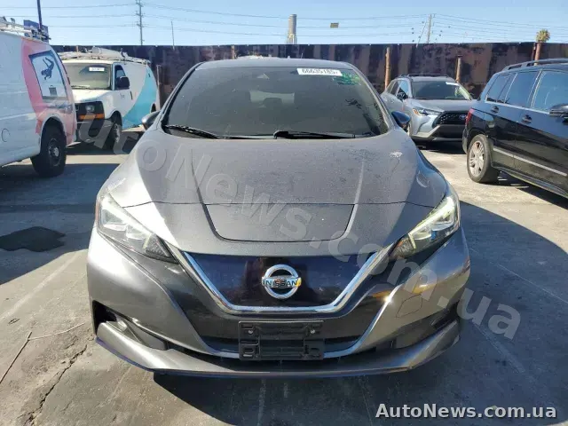 2020 Nissan Leaf, VIN 1N4BZ1DPXLC304876 — фото 5 (copart)