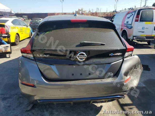 2020 Nissan Leaf, VIN 1N4BZ1DPXLC304876 — фото 6 (copart)