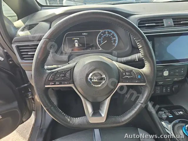 2020 Nissan Leaf, VIN 1N4BZ1DPXLC304876 — фото 10 (manheim)