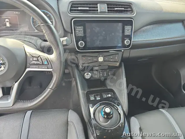 2020 Nissan Leaf, VIN 1N4BZ1DPXLC304876 — фото 11 (manheim)