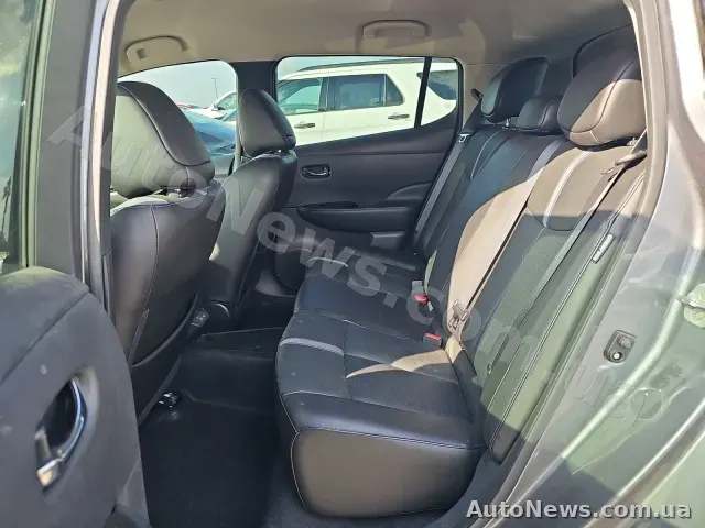 2020 Nissan Leaf, VIN 1N4BZ1DPXLC304876 — фото 13 (manheim)