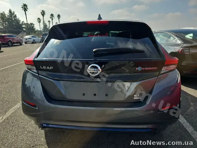 2020 Nissan Leaf, VIN 1N4BZ1DPXLC304876 — фото 5 (manheim)