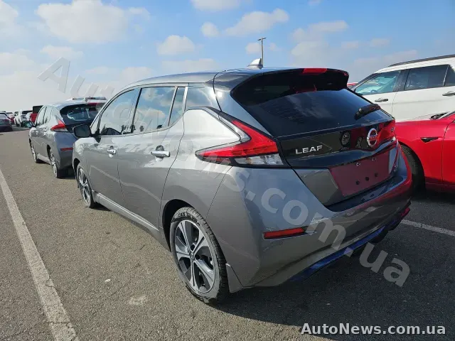 2020 Nissan Leaf, VIN 1N4BZ1DPXLC304876 — фото 6 (manheim)