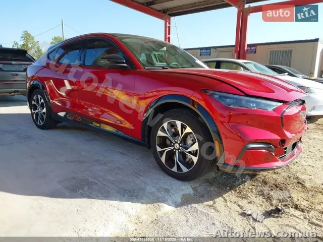 2021 Ford Mustang Mach-E, VIN 3FMTK3SU6MMA43085 — photo 1 (autoria)