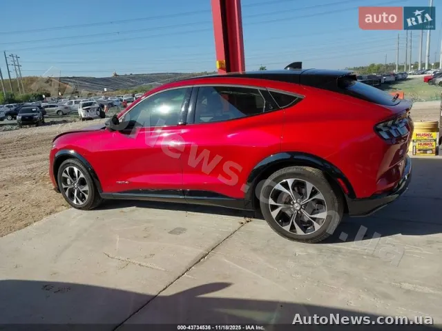 2021 Ford Mustang Mach-E, VIN 3FMTK3SU6MMA43085 — photo 13 (autoria)