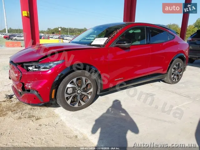 2021 Ford Mustang Mach-E, VIN 3FMTK3SU6MMA43085 — photo 2 (autoria)