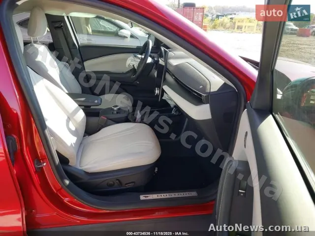 2021 Ford Mustang Mach-E, VIN 3FMTK3SU6MMA43085 — photo 5 (autoria)