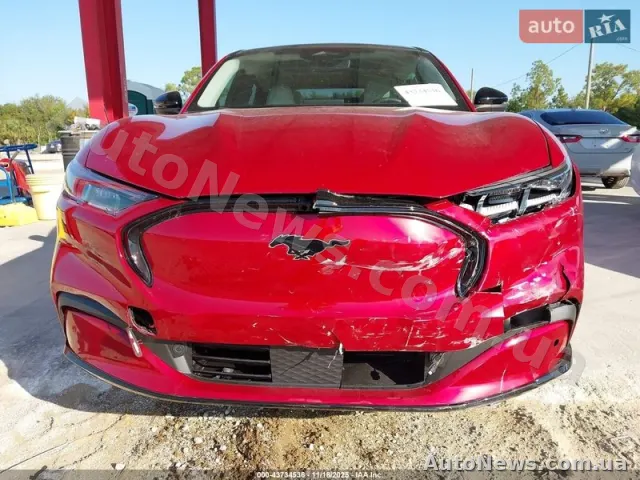 2021 Ford Mustang Mach-E, VIN 3FMTK3SU6MMA43085 — photo 6 (autoria)