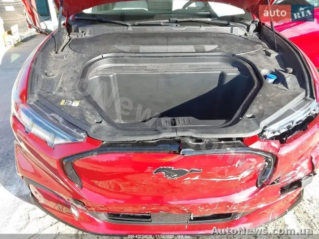 2021 Ford Mustang Mach-E, VIN 3FMTK3SU6MMA43085 — photo 9 (autoria)