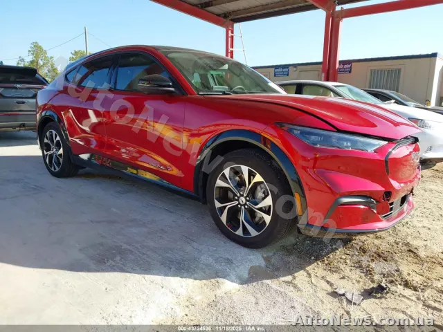 2021 Ford Mustang Mach-E, VIN 3FMTK3SU6MMA43085 — photo 1 (iaai)