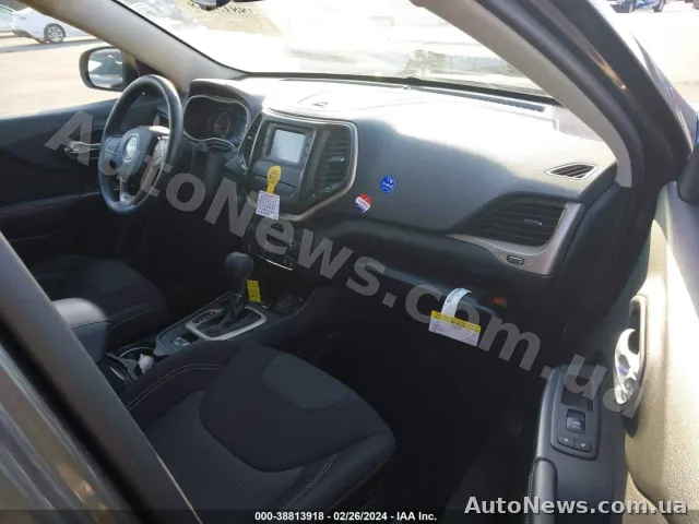 2015 Jeep Cherokee, VIN 1C4PJLCB1FW656823, plate АМ6705НТ — photo 5 (iaai)