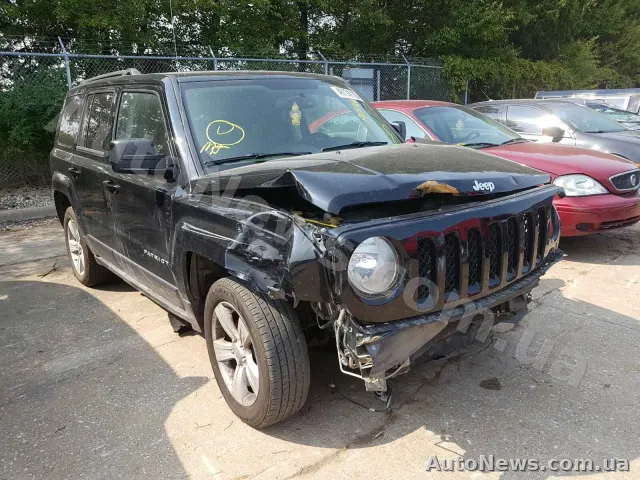 2015 Jeep Patriot — фото 1 (copart)