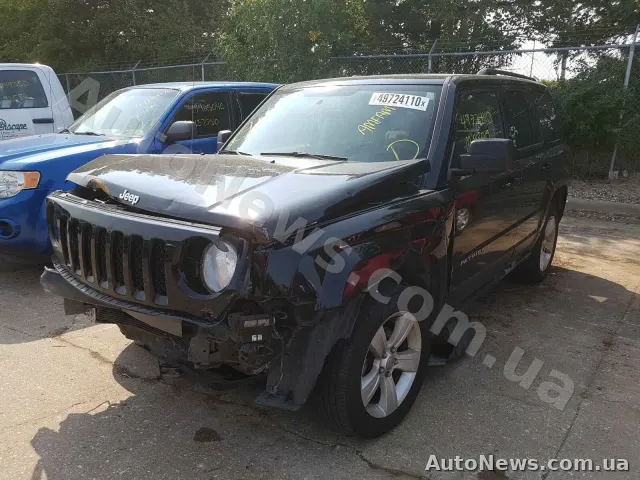 2015 Jeep Patriot — фото 2 (copart)