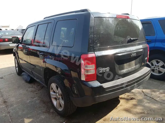 2015 Jeep Patriot — фото 3 (copart)