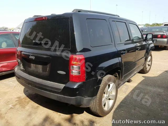 2015 Jeep Patriot — фото 4 (copart)