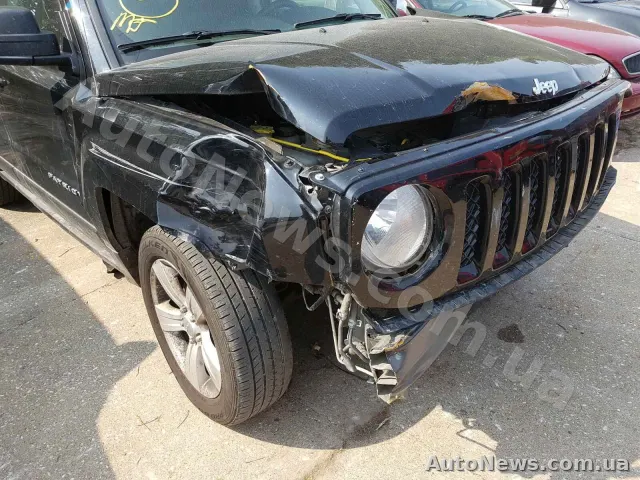 2015 Jeep Patriot — фото 9 (copart)