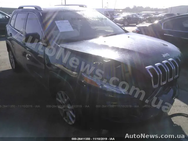 2016 Jeep Cherokee, VIN 1C4PJLCB9GW128240, госномер НМ0355АВ — фото 1 (iaai)