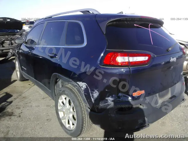 2016 Jeep Cherokee, VIN 1C4PJLCB9GW128240, госномер НМ0355АВ — фото 3 (iaai)