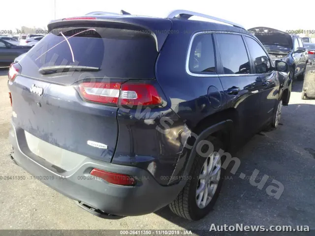 2016 Jeep Cherokee, VIN 1C4PJLCB9GW128240, госномер НМ0355АВ — фото 4 (iaai)