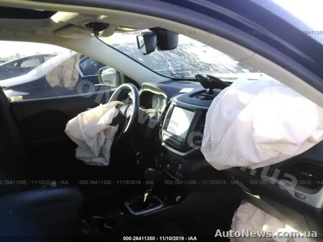 2016 Jeep Cherokee, VIN 1C4PJLCB9GW128240, госномер НМ0355АВ — фото 5 (iaai)