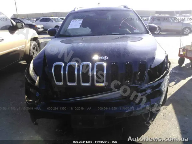 2016 Jeep Cherokee, VIN 1C4PJLCB9GW128240, госномер НМ0355АВ — фото 6 (iaai)