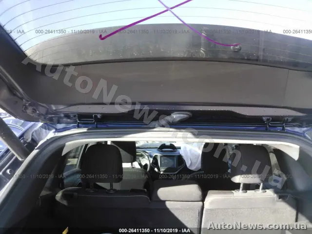 2016 Jeep Cherokee, VIN 1C4PJLCB9GW128240, госномер НМ0355АВ — фото 8 (iaai)