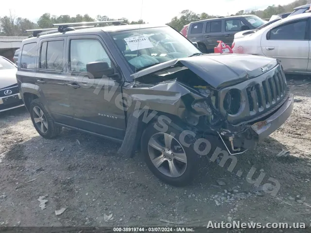 2017 Jeep Patriot — zdjęcie 1 (iaai)