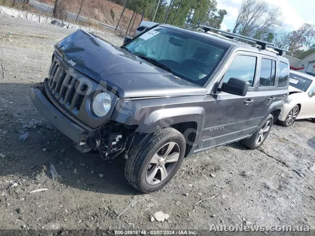 2017 Jeep Patriot — zdjęcie 2 (iaai)