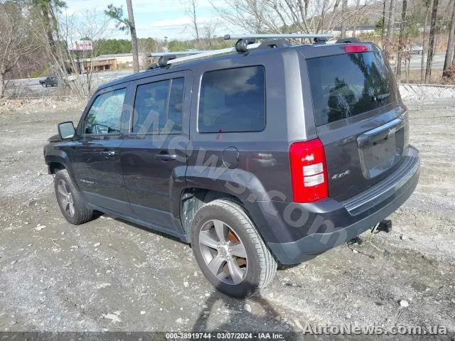 2017 Jeep Patriot — zdjęcie 3 (iaai)