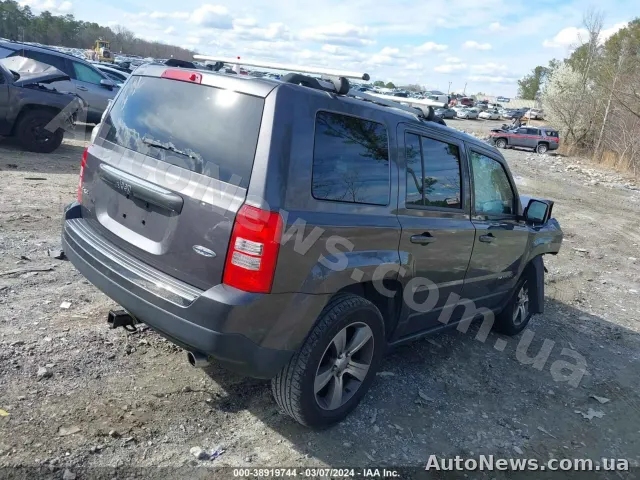 2017 Jeep Patriot — zdjęcie 4 (iaai)