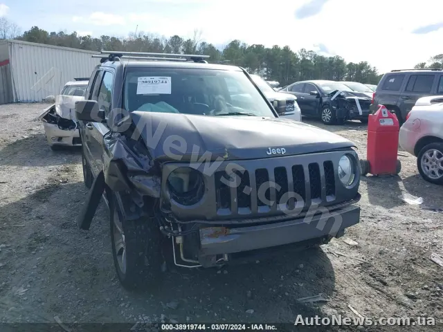 2017 Jeep Patriot — zdjęcie 6 (iaai)