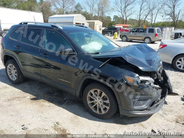 2020 Jeep Cherokee — фото 1 (iaai)