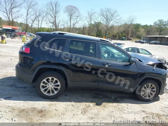2020 Jeep Cherokee — фото 12 (iaai)