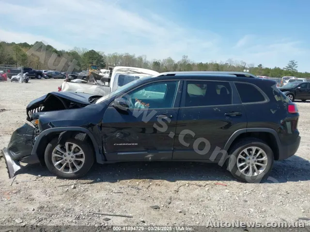 2020 Jeep Cherokee — фото 13 (iaai)