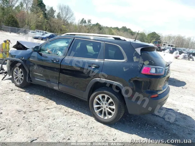 2020 Jeep Cherokee — фото 3 (iaai)
