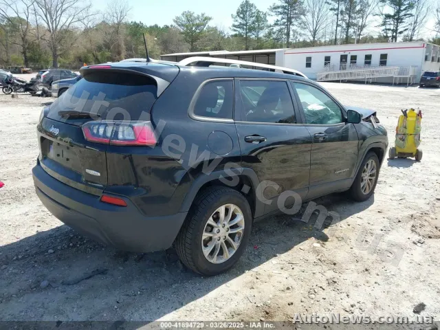 2020 Jeep Cherokee — фото 4 (iaai)