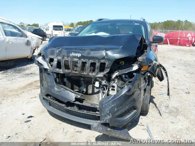 2020 Jeep Cherokee — фото 6 (iaai)