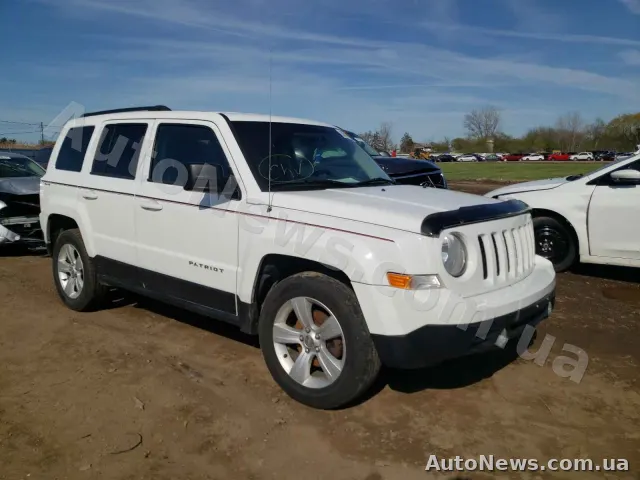 2014 Jeep Patriot — zdjęcie 1 (copart)