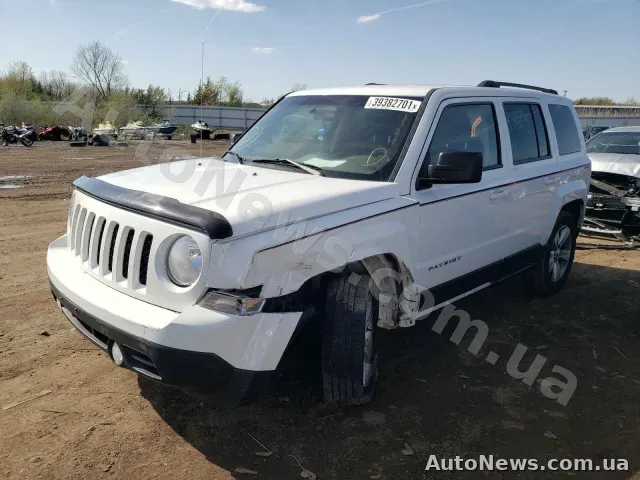 2014 Jeep Patriot — zdjęcie 2 (copart)