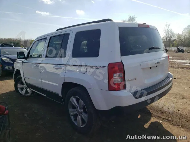 2014 Jeep Patriot — zdjęcie 3 (copart)