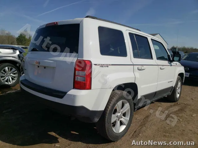 2014 Jeep Patriot — zdjęcie 4 (copart)