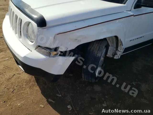 2014 Jeep Patriot — zdjęcie 9 (copart)