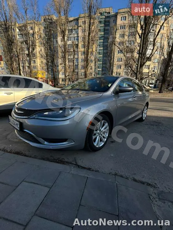 2014 Chrysler 200 — фото 1 (autoria)