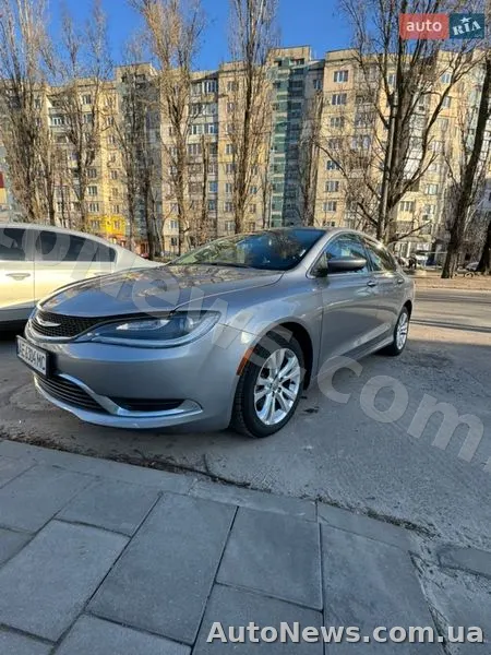 2014 Chrysler 200 — фото 18 (autoria)