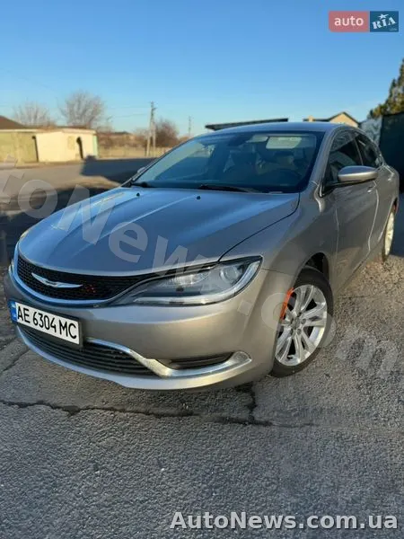 2014 Chrysler 200 — фото 5 (autoria)