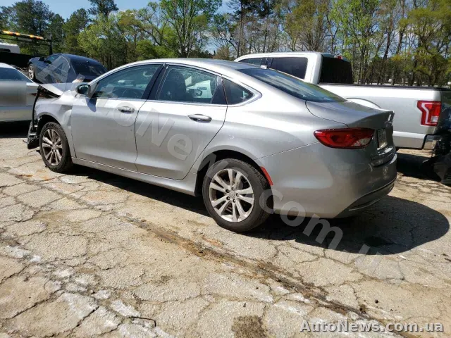 2015 Chrysler 200 — фото 2 (copart)