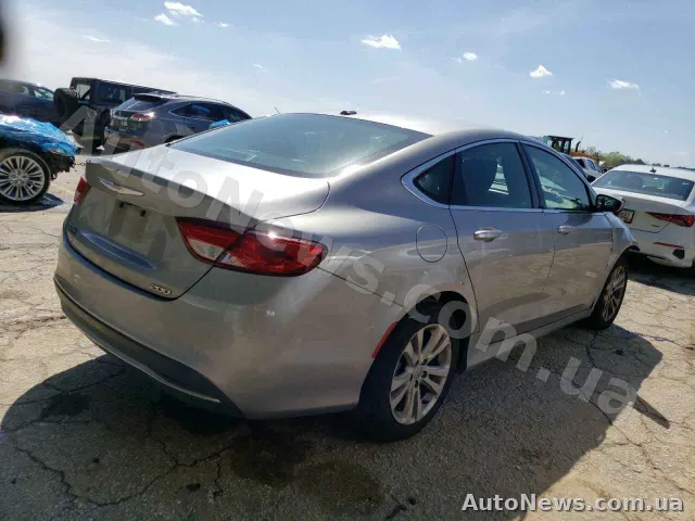 2015 Chrysler 200 — фото 3 (copart)